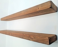 floating shelf solid wood