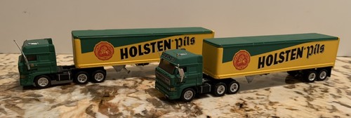 Matchbox holsten pils daf - holsten,