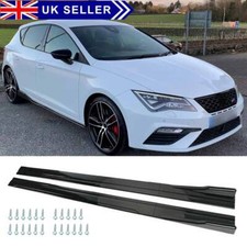 Side Skirt Splitter Spoiler