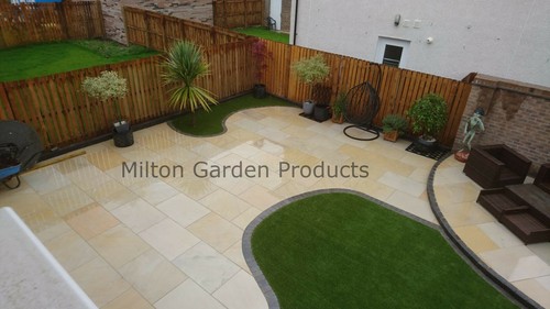 Smooth sawn paving - sawn, slabs