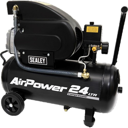 Sealey air compressor 24l - compressor,