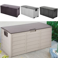 LARGE PLASTIC GARDEN STORAGE