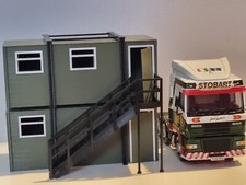 1/50 Scale Stackable Portable Cabins "Various Colours"