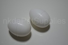 Dummy eggs for pigeons - for, bantam