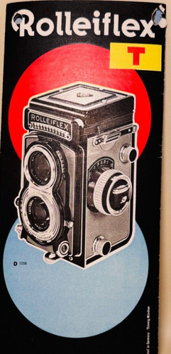 A0613 rolleiflex t - #a0613-,