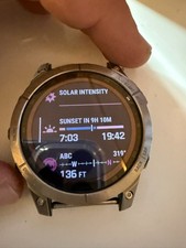 Garmin Fenix 7 Sapphire Solar