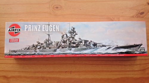 Airfix a05203v prinz eugen - airfix,