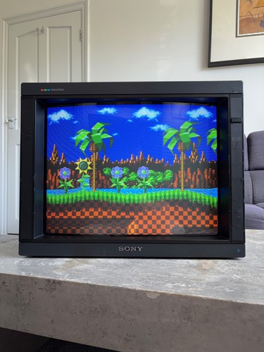 Sony trinitron pvm 2130qm - sony,