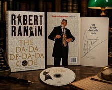 Robert rankin signed the da - signed, da-da