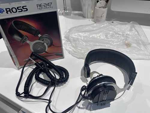 Ross head phones - ross,