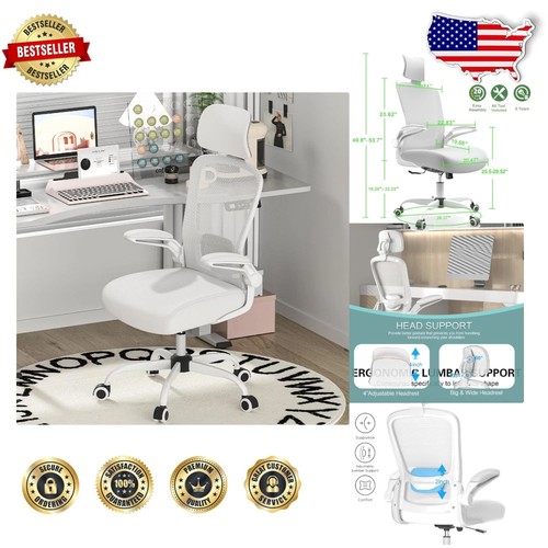 White ergonomic task - ergonomic,