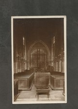 Postcard Warwickshire