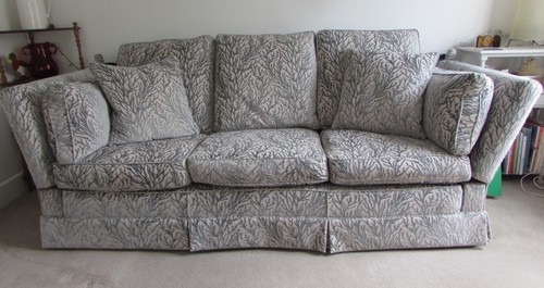 Sofa knole seater used - used, blue
