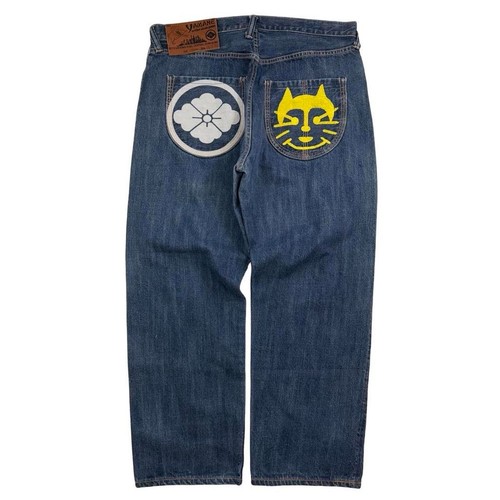 Vintage evisu yamane - evisu, denim