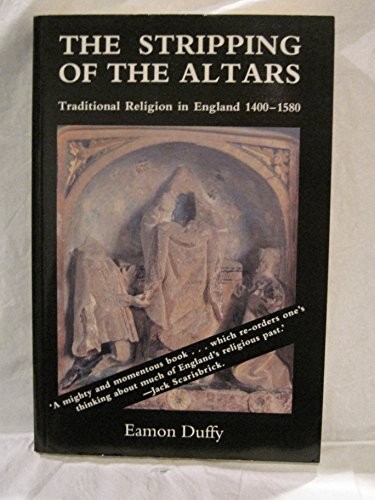 The stripping altars - of,