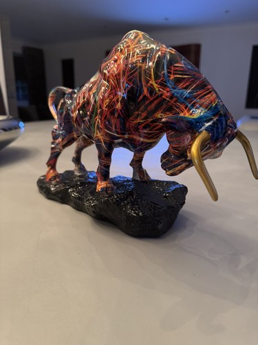 Bronze effect resin - bronze,