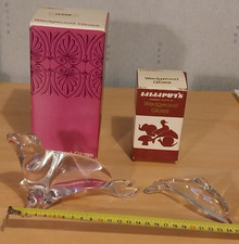 Vintage Wedgwood Glass Seal &