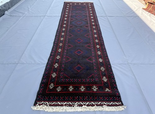 Vintage afghan baluchi runner - vintage,