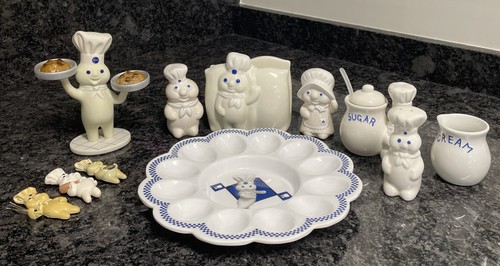 Vtg pillsbury dough - pillsbury,