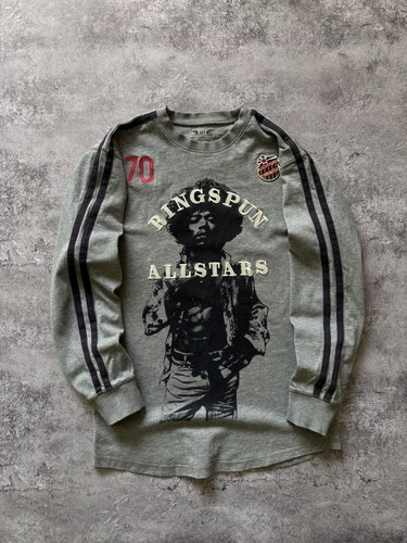 Vintage jimi hendrix ringspun - jimi,
