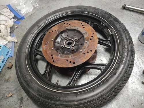 Front wheel tire - k75s, s