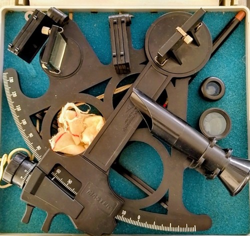 Davis master sextant - davis, telescope