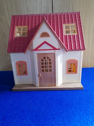 Sylvanian families cottage - families,