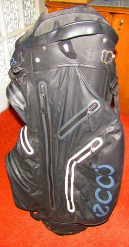 Ecco black waterproof - cart, bag