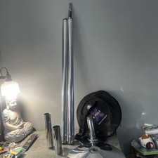 X-Pole Xpert 45mm Chrome