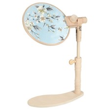 Embroidery Hoop Stand Embroidery Frame Stand Beech Wood Rotated Stand Craft