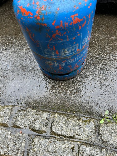 Calor gas butane - gas, bottle