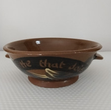 Vintage Porridge Bowl Scotland