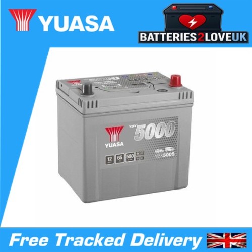Yuasa ybx5005 silver high - ybx5005,