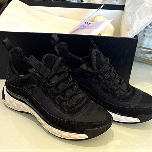 Chanel women black - chanel, women’s