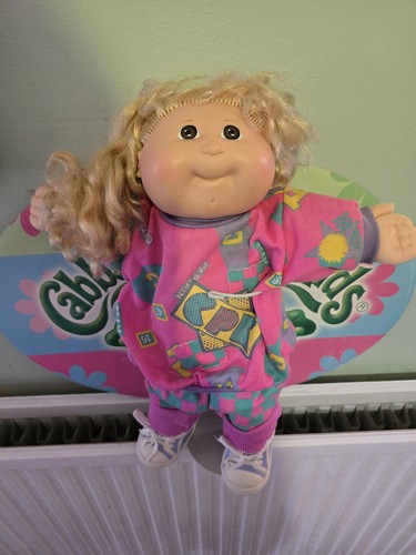Vintage cabbage patch kid - cabbage,