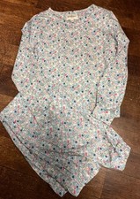 New Cath Kidston PJ’s Pyjamas Set Sleep top & Lounge pants Size M pink floral