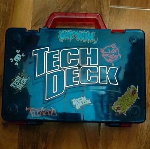 Tech deck carry - carry/display, case