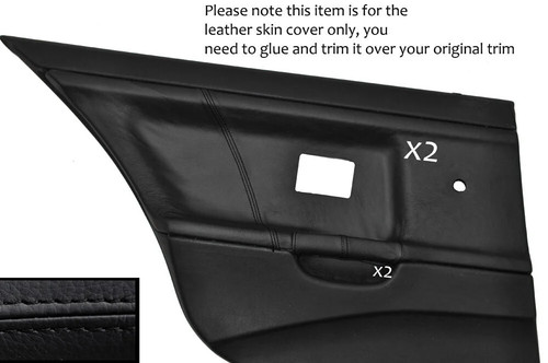 Black stitch rear - rear, card