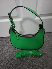 Longchamp-Dark green Crossbody