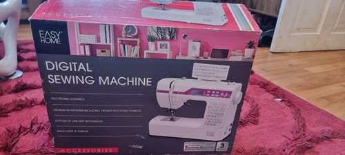 Digital sewing machine - ,