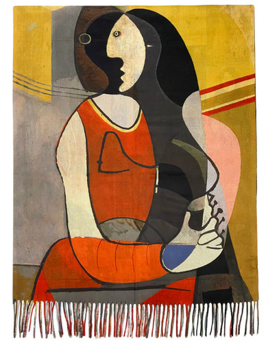 Ladies art scarf - picasso, klimt