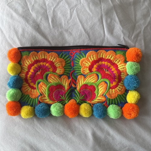 Bright neon pink green - green, yellow
