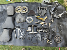 Kawasaki ZX9 ZX9R C1 C2 Breaking Suspension Braking Filter Carbs Wheel Pipes