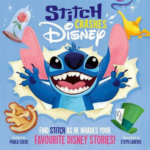 Stitch crashes disney find - disney:,
