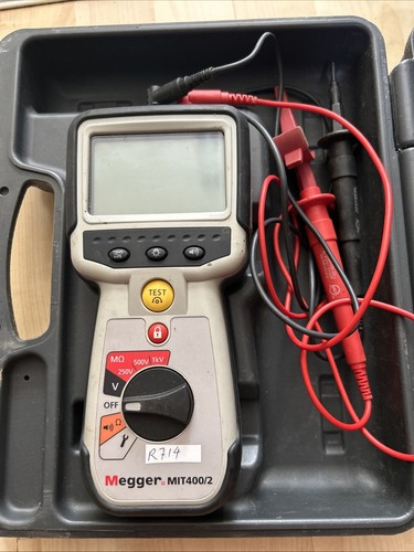 Megger mit400 megohmmeter - mit400/2,