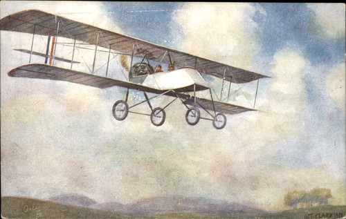 Voisin two seater - two-seater, aeroplane