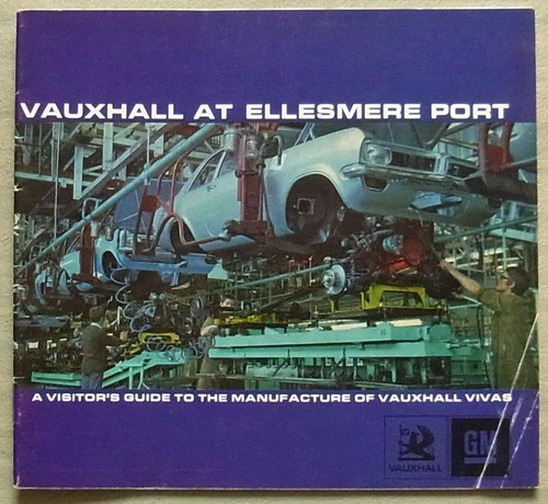 Vauxhall ellesmere port - vauxhall,