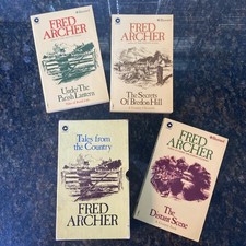 Fred Archer Boxset Of 3
