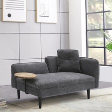 Sofa Chaise Lounge with Side