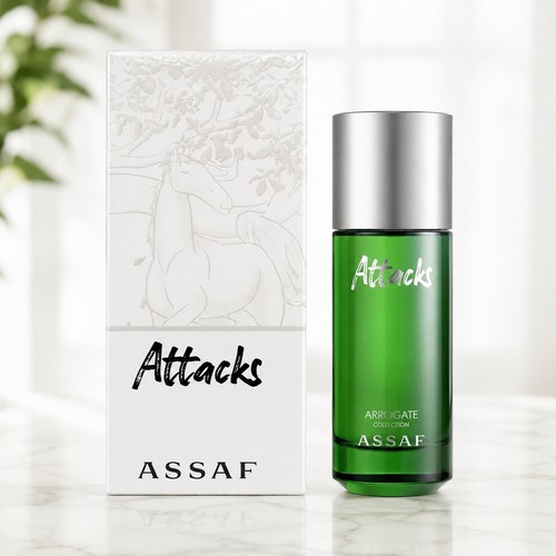 Assaf attacks 150ml eau - attacks,